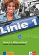 Linie 1 A2: Deutsch in Alltag und Beruf. Testheft mit Prüfungsvorbereitung und Audio-CD