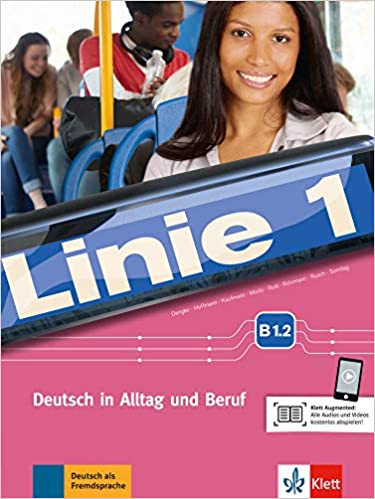 Linie 1 B1.2 Kurs- und Übungsbuch mit DVD-ROM