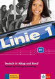 Linie 1 B1 Testheft mit Prüfungsvorbereitung und Audio-CD