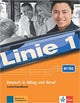 Linie 1 B1 + / B2 Lehrerhandbuch mit 4 Audio-CDs und DVD-Video mit Videotrainer