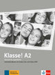 Klasse! A2 Lehrerhandbuch mit 4 Audio/Video