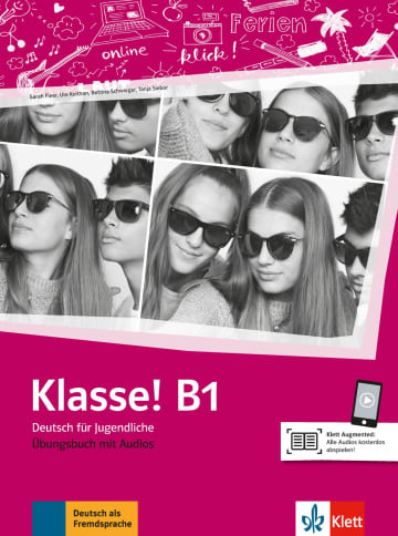 Klasse! B1 Übungsbuch mit Audios (Workbook)