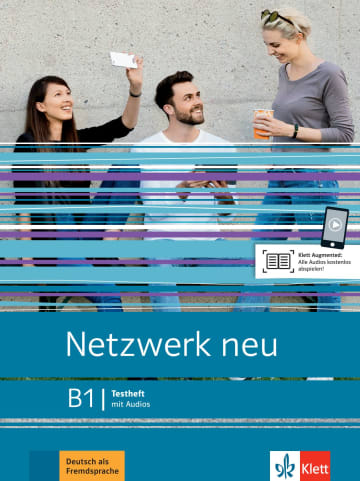 Netzwerk Neu B1 Testheft mit Audios