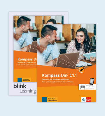 Kompass DaF C1.1 - Media BundleKurs- und Übungsbuch mit Audios/Videos inklusive Lizenzcode