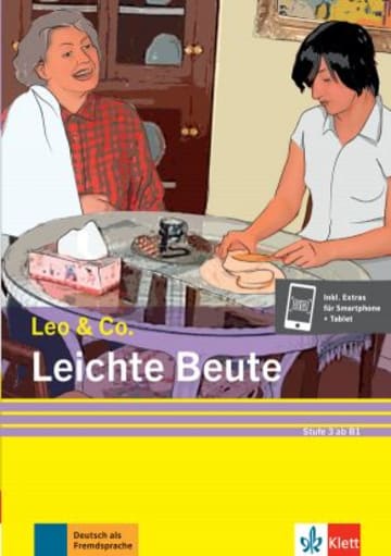 Leichte Beute (Stufe 3) Leichte Lektüre für Deutsch als Fremdsprache Buch + Online
