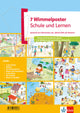 Wimmelposter Schule und Lernen 7 Poster