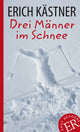 Drei Männer im Schnee Gekürzt, mit Annotationen