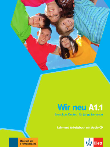 Wir neu A1.1 Lehr- und Arbeitsbuch mit Audio-CD (Textbook & Workbook)