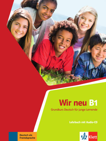 Wir neu B1 Lehrbuch mit Audio-CD (Textbook)