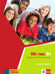 Wir neu B1 Lehrbuch mit Audio-CD (Textbook)