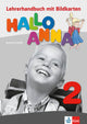 Hallo Anna 2 Lehrerhandbuch mit Bildkarten und Kopiervorlagen (Teacher's manual picture cards and templates)