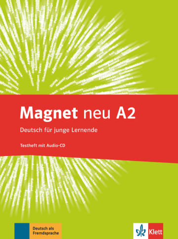 Magnet neu A2 Testheft mit Audio-CD (Test Booklet)