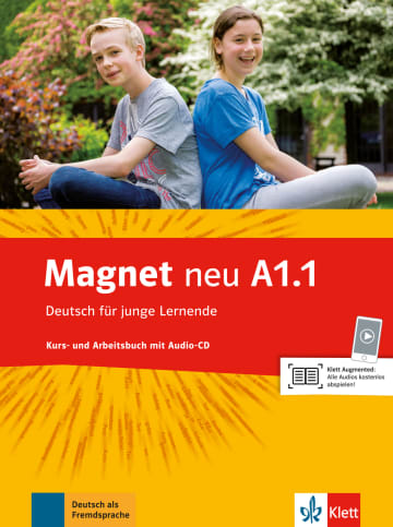 Magnet neu A1.1 Kurs- und Arbeitsbuch mit Audio-CD (Textbook & Workbook)