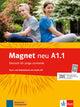 Magnet neu A1.1 Kurs- und Arbeitsbuch mit Audio-CD (Textbook & Workbook)