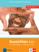 Aussichten A2.1 Kurs-/Arbeitsbuch mit 2 Audio-CDs und DVD