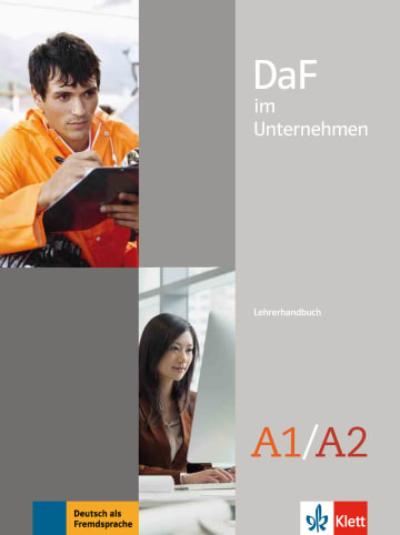 DaF im Unternehmen A1-A2 Lehrerhandbuch