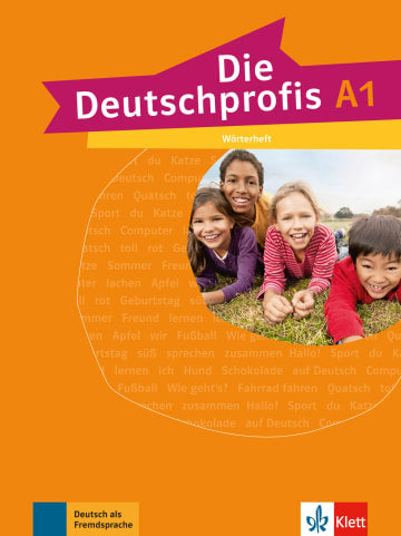 Die Deutschprofis A1 Wörterheft (Dictionary)