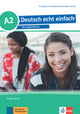Deutsch echt einfach A2 Kursbuch mit Audios und Videos online