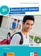 Deutsch echt einfach B1 Kursbuch mit Audios und Videos online
