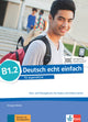 Deutsch echt einfach B1.2 Kurs- und Übungsbuch mit Audios/Videos