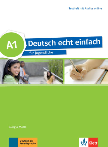 Deutsch echt einfach A1 Testheft mit Audios online