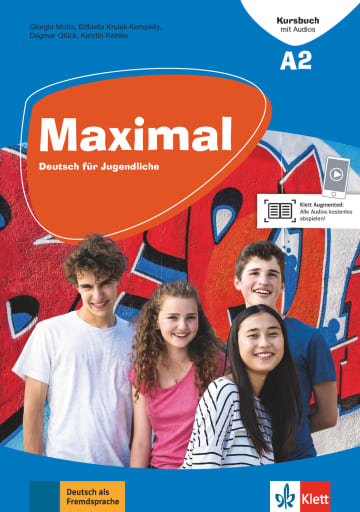 Maximal A2 Kursbuch with (Audio Downloadable)