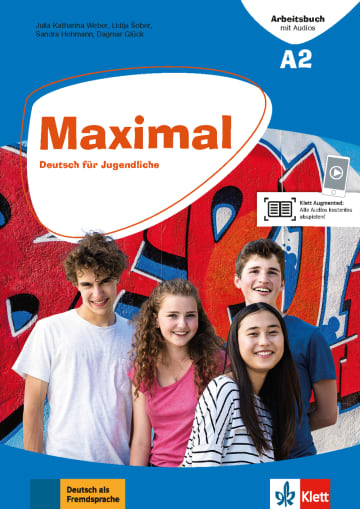 Maximal A2 Arbeitsbuch mit Audios (Workbook)