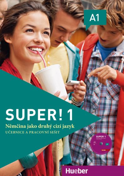 Super! 1 - Ausgabe Tschechien Kursbuch + Arbeitsbuch mit CD zum Arbeitsbuch