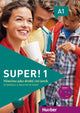 Super! 1 - Ausgabe Tschechien Kursbuch + Arbeitsbuch mit CD zum Arbeitsbuch