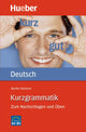 Kurzgrammatik Deutsch Ausgabe Deutsch Zum Nachschlagen und Üben