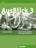 AusBlick 3 Lehrerhandbuch Deutsch als Fremdsprache