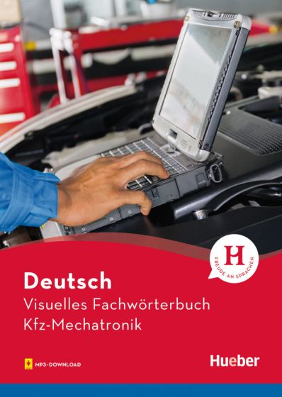 Visuelles Fachwörterbuch Kfz-Mechatronik Buch mit MP3-Download