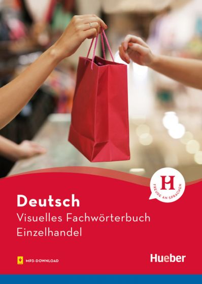 Visuelles Fachwörterbuch Einzelhandel Buch mit MP3-Download