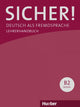Sicher! B2 Paket Lehrerhandbuch B2.1 und B2.2