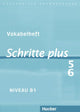 Schritte plus 5+6 Vokabelheft zu Band 5 und 6