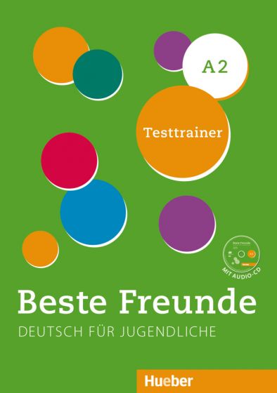Beste Freunde A2 Testtrainer mit Audio-CD Kopiervorlage