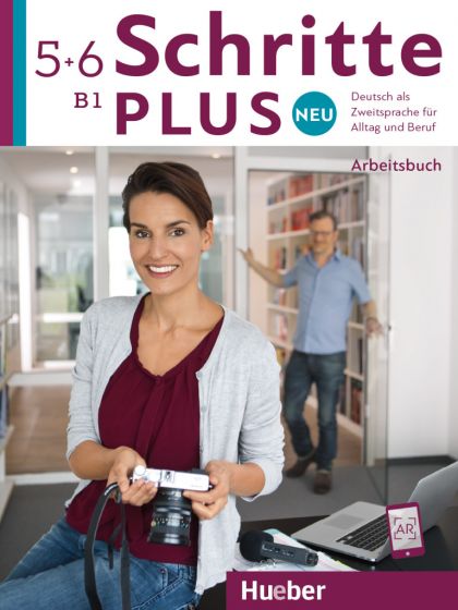 Schritte plus Neu 5+6 Arbeitsbuch + 2 Audio-CDs zum Arbeitsbuch