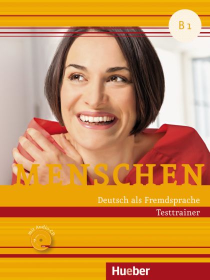 Menschen B1 Testtrainer mit Audio-CD Kopiervorlage