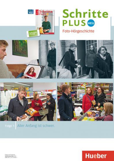 Steps plus new 3 + 4 Poster set