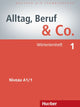 Alltag, Beruf & Co. 1 Wörterlernheft Deutsch als Fremdsprache