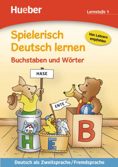 Buchstaben und Wörter Buch Lernstufe 1