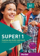 Super! 1 Kursbuch + Arbeitsbuch mit CD zum Arbeitsbuch