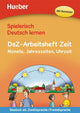 DaZ-Arbeitsheft Zeit Buch Monate, Jahreszeiten, Uhrzeit