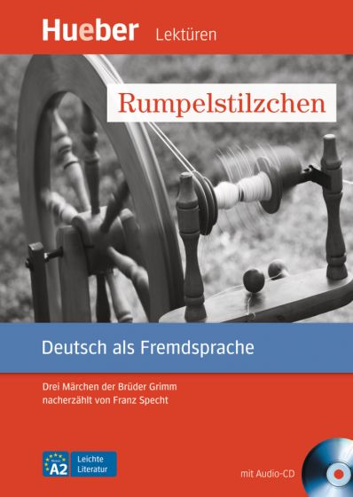Rumpelstilzchen Leseheft mit Audio-CD Drei Märchen der Brüder Grimm nacherzählt von Franz Specht