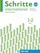 Schritte international Neu 1+2 Testtrainer mit Audio-CD