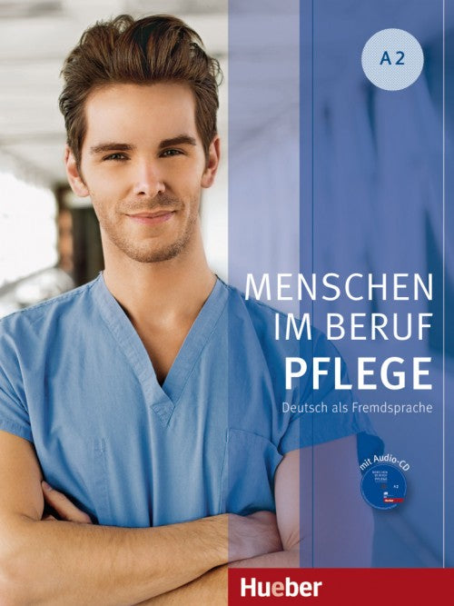Menschen im Beruf - Pflege A2 Kursbuch (Audio Download)