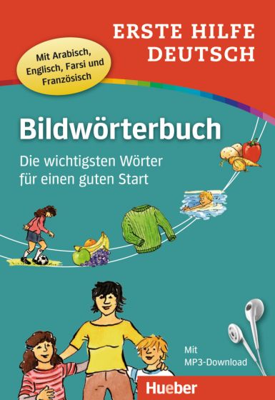 Erste Hilfe Deutsch – Bildwörterbuch Buch mit MP3-Download