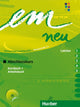 em neu 2008 Abschlusskurs Kursbuch + Arbeitsbuch, Lektion 1–5 mit Arbeitsbuch-Audio-CD