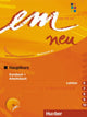 em neu 2008 Hauptkurs Kursbuch + Arbeitsbuch, Lektion 6-10 mit Arbeitsbuch-Audio-CD