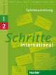 Schritte international 1+2 Spielesammlung zu Band 1 und 2